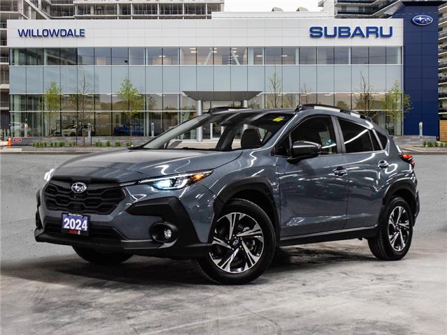 2024 Subaru Crosstrek Touring AWD  + No accident + CPO (Stk: 260349A) in North York, - Image 1 of 28