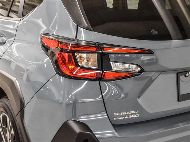 2024 Subaru Crosstrek Touring AWD  + No accident + CPO (Stk: 260349A) in North York, - Image 8 of 28