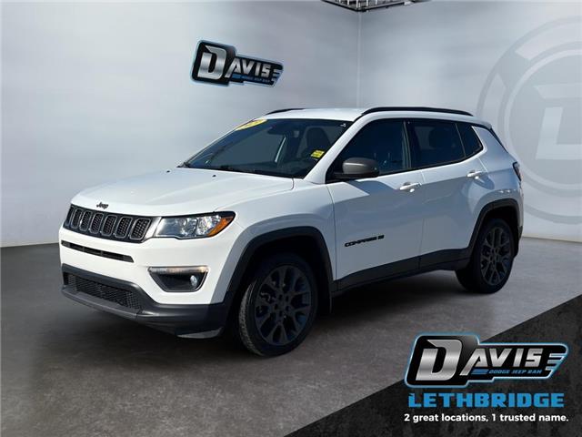 2021 Jeep Compass North (Stk: 41197) in Lethbridge - Image 1 of 15
