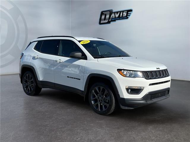 2021 Jeep Compass North (Stk: 41197) in Lethbridge - Image 7 of 15