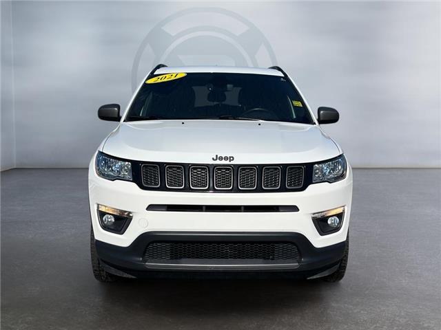 2021 Jeep Compass North (Stk: 41197) in Lethbridge - Image 8 of 15