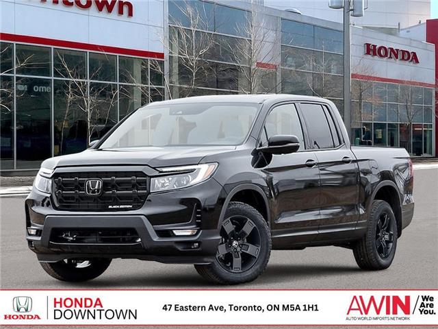 2025 Honda Ridgeline Black Edition (Stk: R25934) in Toronto - Image 1 of 20