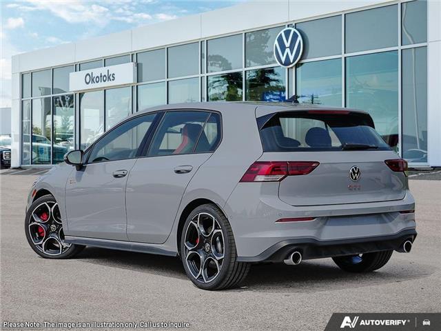 2026 Volkswagen Golf GTI Autobahn (Stk: KT-179) in Okotoks - Image 4 of 24