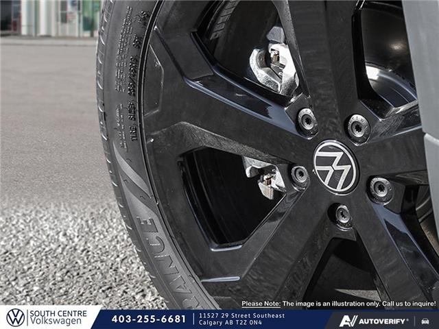 2026 Volkswagen Taos Comfortline Black Edition (Stk: SQ8991) in Calgary - Image 7 of 24