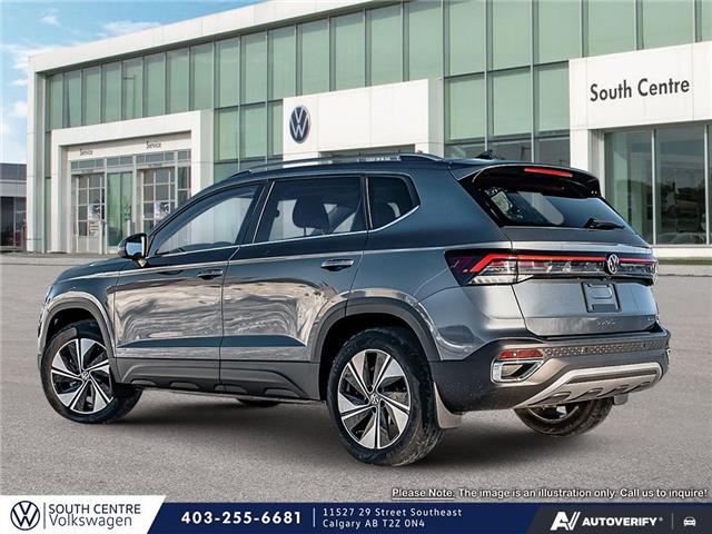 2026 Volkswagen Taos Highline (Stk: SQ7952) in Calgary - Image 4 of 22