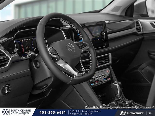 2026 Volkswagen Taos Highline (Stk: SQ7952) in Calgary - Image 9 of 22