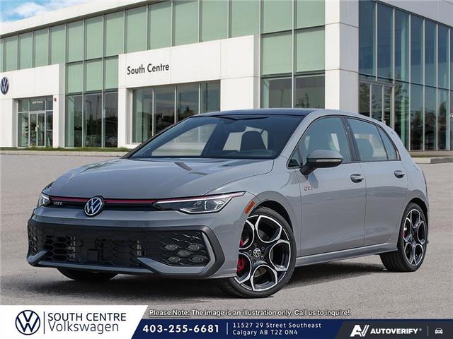 2026 Volkswagen Golf GTI Autobahn (Stk: RH5680) in Calgary - Image 1 of 24