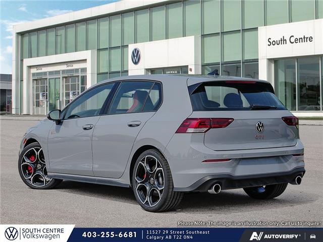 2026 Volkswagen Golf GTI Autobahn (Stk: RH5680) in Calgary - Image 4 of 24
