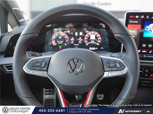 2026 Volkswagen Golf GTI Autobahn (Stk: RH5680) in Calgary - Image 13 of 24