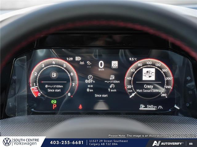 2026 Volkswagen Golf GTI Autobahn (Stk: RH5680) in Calgary - Image 14 of 24