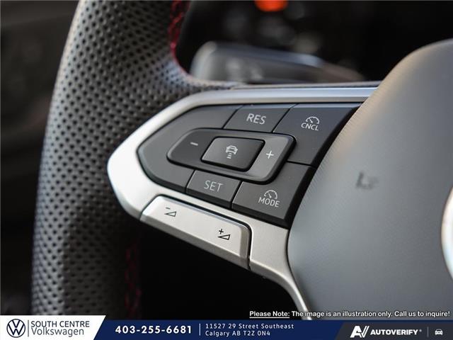 2026 Volkswagen Golf GTI Autobahn (Stk: RH5680) in Calgary - Image 15 of 24