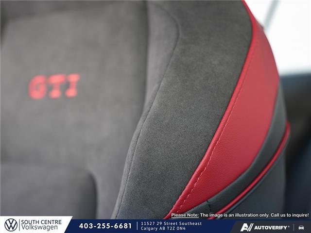 2026 Volkswagen Golf GTI Autobahn (Stk: RH5680) in Calgary - Image 20 of 24