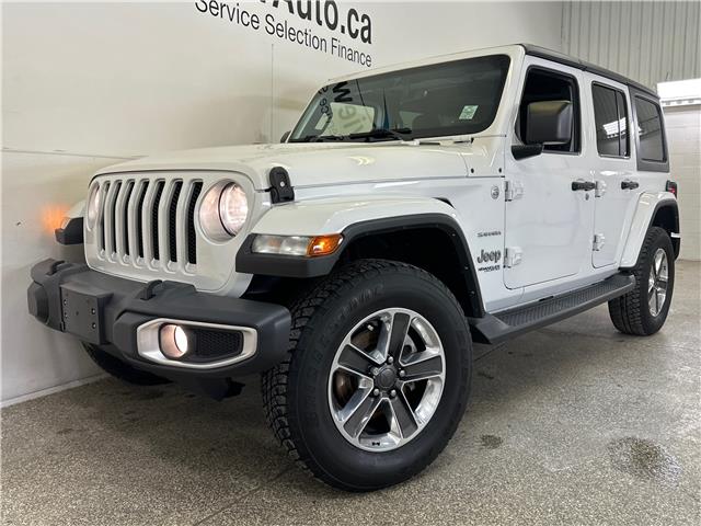 2022 Jeep Wrangler Unlimited Sahara (Stk: 43555J) in Belleville - Image 3 of 27