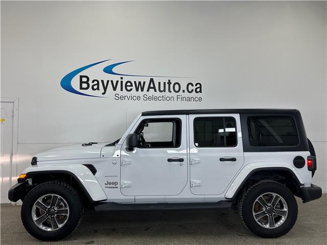 2022 Jeep Wrangler Unlimited Sahara (Stk: 43555J) in Belleville - Image 4 of 27