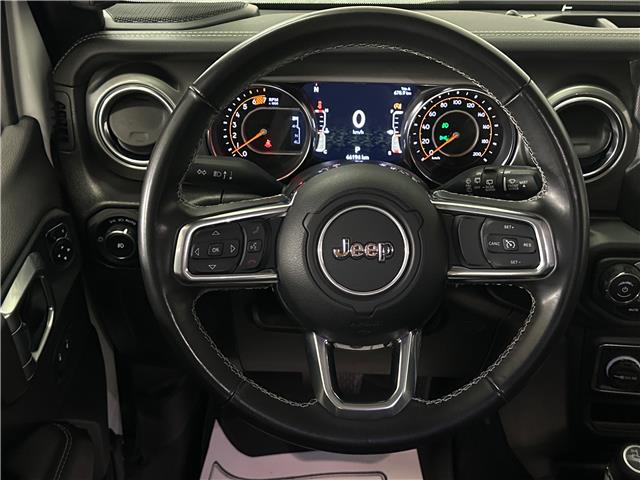 2022 Jeep Wrangler Unlimited Sahara (Stk: 43555J) in Belleville - Image 11 of 27