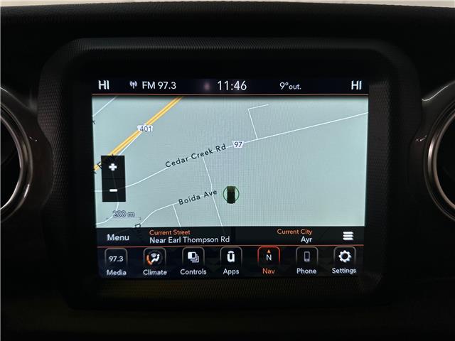 2022 Jeep Wrangler Unlimited Sahara (Stk: 43555J) in Belleville - Image 17 of 27