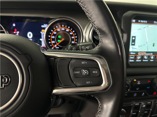 2022 Jeep Wrangler Unlimited Sahara (Stk: 43555J) in Belleville - Image 21 of 27