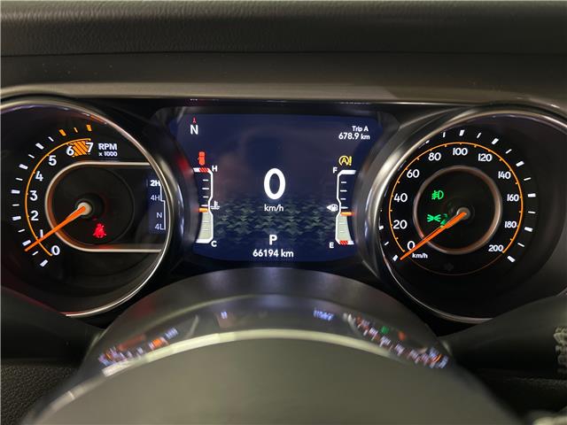 2022 Jeep Wrangler Unlimited Sahara (Stk: 43555J) in Belleville - Image 23 of 27