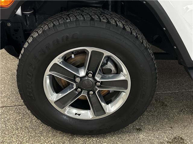 2022 Jeep Wrangler Unlimited Sahara (Stk: 43555J) in Belleville - Image 26 of 27
