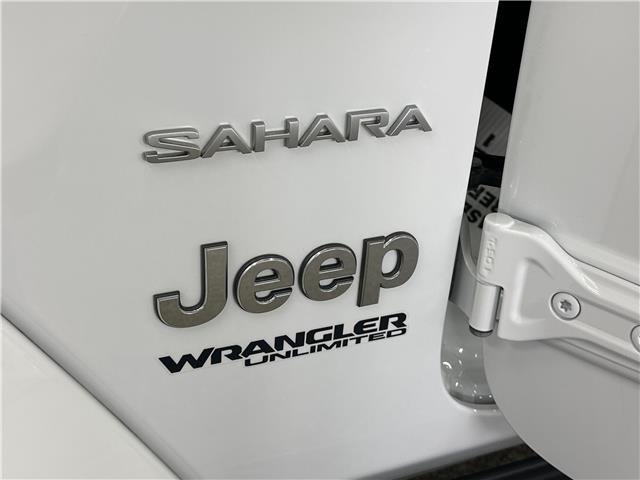 2022 Jeep Wrangler Unlimited Sahara (Stk: 43555J) in Belleville - Image 27 of 27