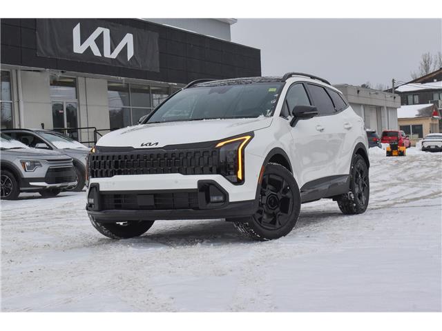 2026 Kia Sportage X-Line Limited w/Terracotta Brown Interior