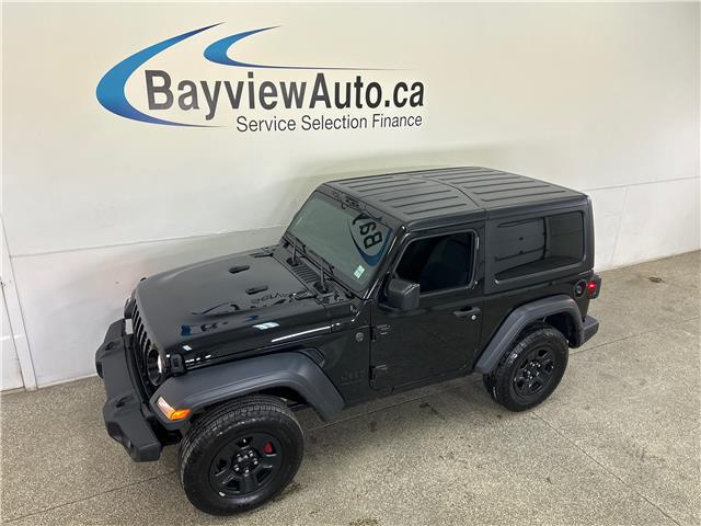 2024 Jeep Wrangler Sport (Stk: 43519J) in Belleville - Image 1 of 20