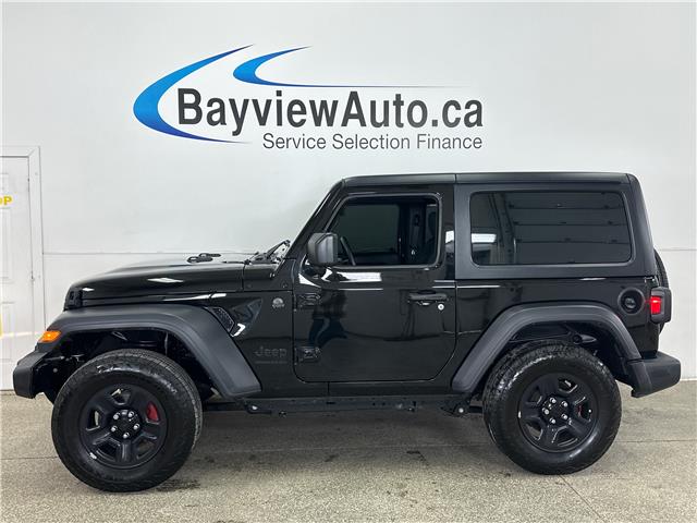2024 Jeep Wrangler Sport (Stk: 43519J) in Belleville - Image 4 of 20