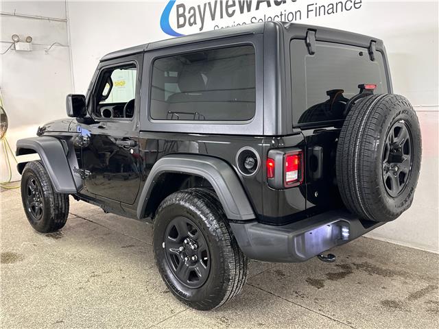 2024 Jeep Wrangler Sport (Stk: 43519J) in Belleville - Image 5 of 20