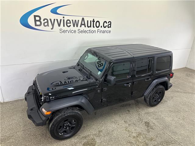 2024 Jeep Wrangler Sport (Stk: 43546J) in Belleville - Image 1 of 26