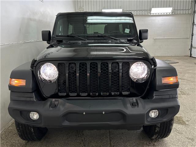 2024 Jeep Wrangler Sport (Stk: 43546J) in Belleville - Image 2 of 26