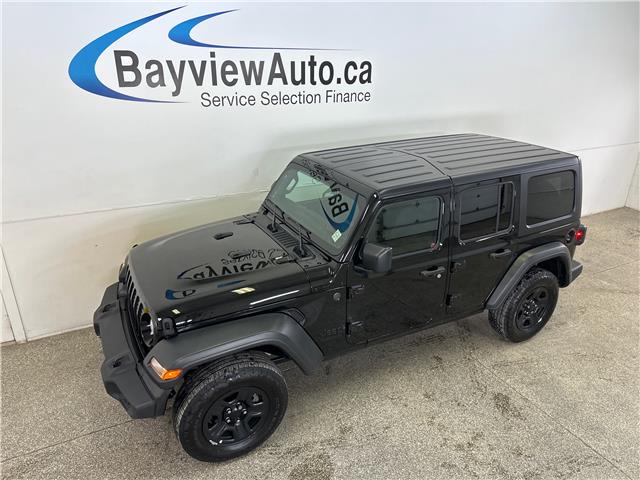 2024 Jeep Wrangler Sport (Stk: 43546J) in Belleville - Image 3 of 26