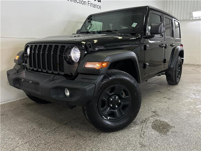 2024 Jeep Wrangler Sport (Stk: 43546J) in Belleville - Image 5 of 26