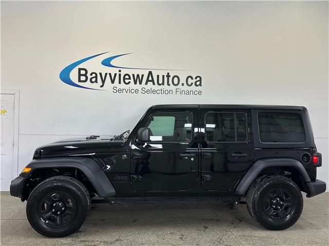 2024 Jeep Wrangler Sport (Stk: 43546J) in Belleville - Image 6 of 26