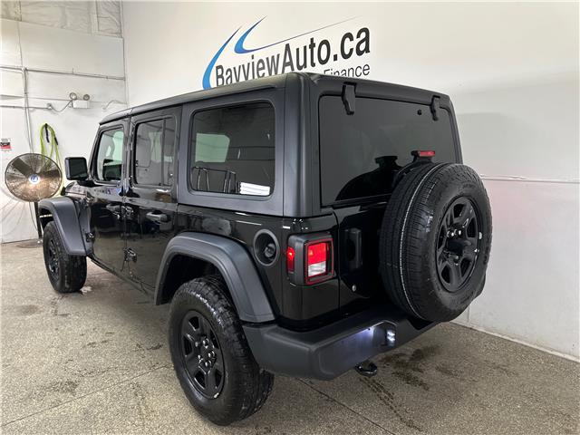 2024 Jeep Wrangler Sport (Stk: 43546J) in Belleville - Image 7 of 26
