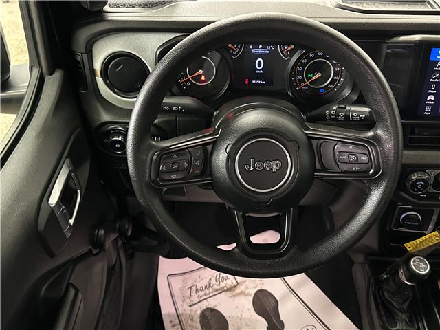 2024 Jeep Wrangler Sport (Stk: 43546J) in Belleville - Image 12 of 26