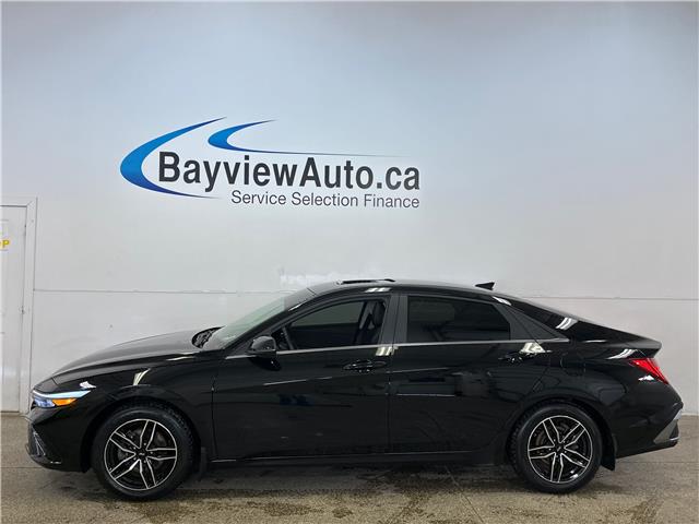 2024 Hyundai Elantra Luxury (Stk: 43514JA) in Belleville - Image 4 of 25