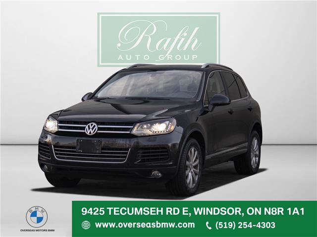 2014 Volkswagen Touareg 3.6L Comfortline (Stk: B10198A) in Windsor - Image 1 of 25