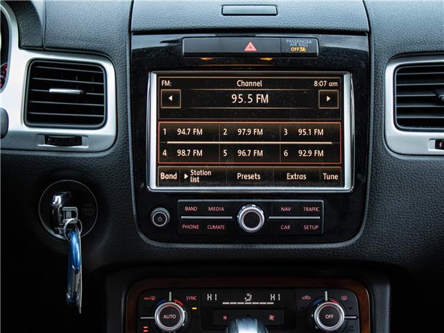 2014 Volkswagen Touareg 3.6L Comfortline (Stk: B10198A) in Windsor - Image 18 of 25