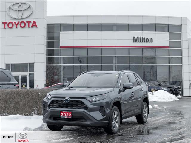 2022 Toyota RAV4 Hybrid LE (Stk: 147413) in Milton - Image 1 of 25