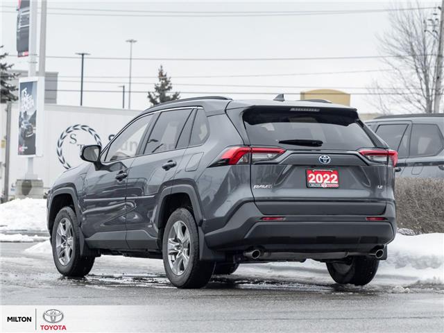 2022 Toyota RAV4 Hybrid LE (Stk: 147413) in Milton - Image 5 of 25 2022 Toyota RAV4 Hybrid LE (Stk: 147413) in Milton - Image 5 of 25
