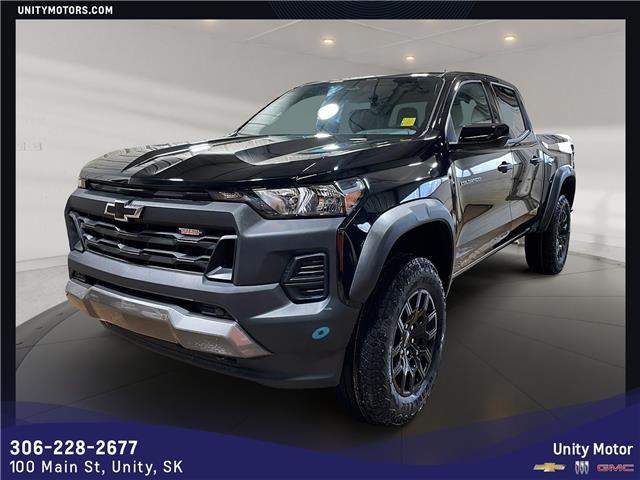 2026 Chevrolet Colorado Trail Boss (Stk: 26CO0366) in Unity - Image 1 of 15