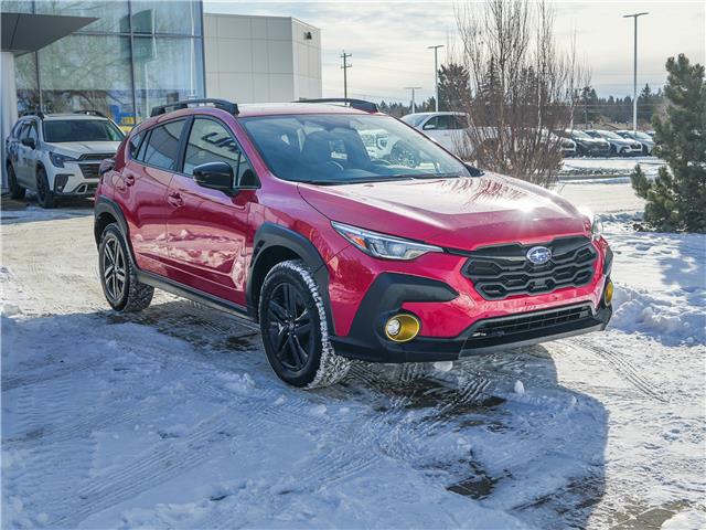 2026 Subaru Crosstrek Onyx (Stk: 200144) in Red Deer - Image 1 of 18