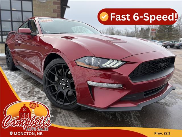 2018 Ford Mustang EcoBoost (Stk: A-160695) in Moncton - Image 1 of 20