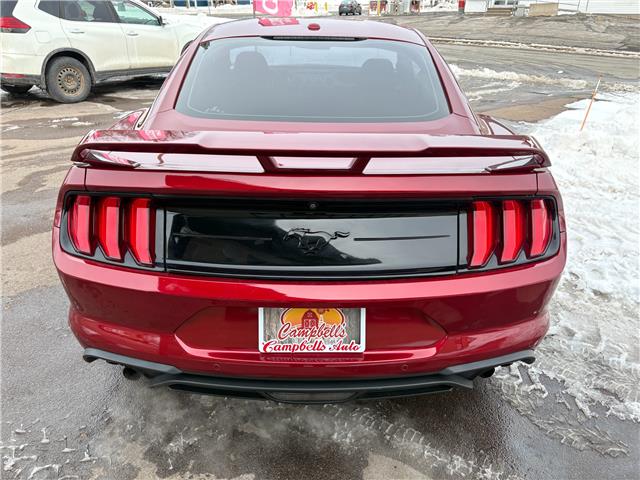 2018 Ford Mustang EcoBoost (Stk: A-160695) in Moncton - Image 5 of 20