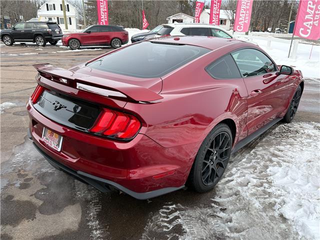 2018 Ford Mustang EcoBoost (Stk: A-160695) in Moncton - Image 6 of 20