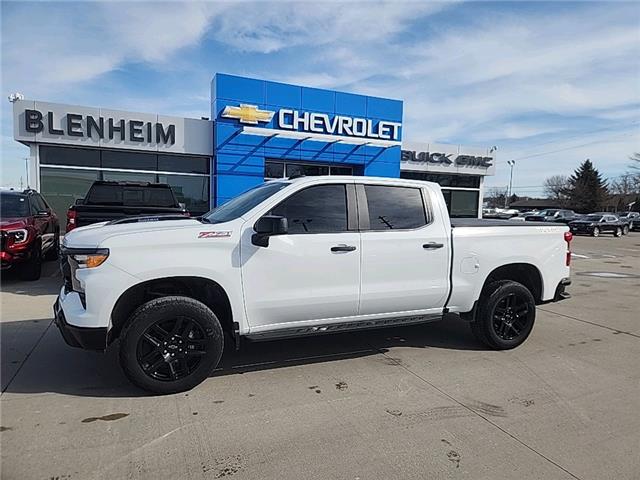 2024 Chevrolet Silverado 1500 Custom Trail Boss (Stk: 6C010A) in Blenheim - Image 1 of 18