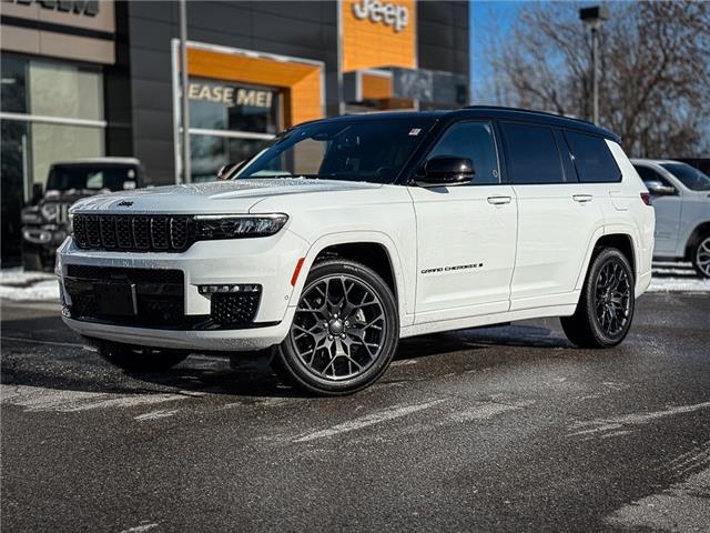 2025 Jeep Grand Cherokee Summit