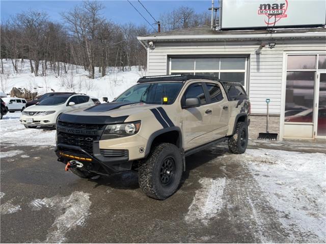 2021 Chevrolet Colorado ZR2 (Stk: 12235) in Greater Sudbury - Image 2 of 8