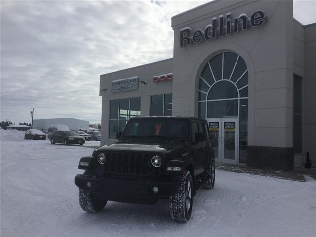 2022 Jeep Wrangler Unlimited Sport (Stk: EE028UA) in Swan River - Image 1 of 23