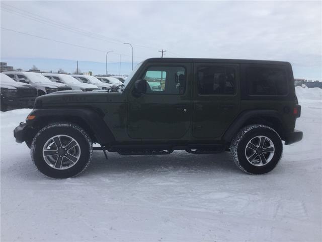 2022 Jeep Wrangler Unlimited Sport (Stk: EE028UA) in Swan River - Image 2 of 23